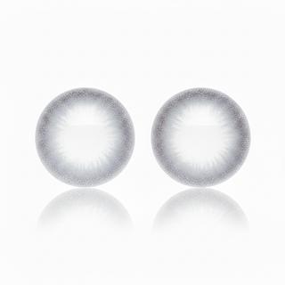 Deux lentilles Gris Perle identiques