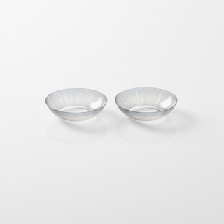 Deux lentilles Gris Perle