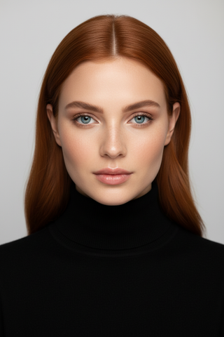 Femme aux cheveux roux